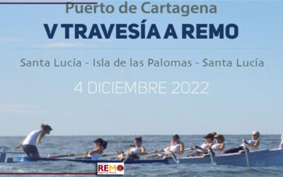 V edición de la Travesía a Remo Puerto de Cartagena