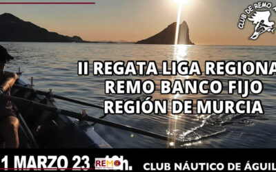 II REGATA LIGA REGIONAL DE BANCO FIJO