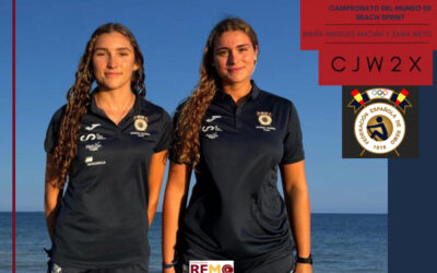 María Ángeles Macián representará a España en el Campeonato del Mundo de Beach Sprint