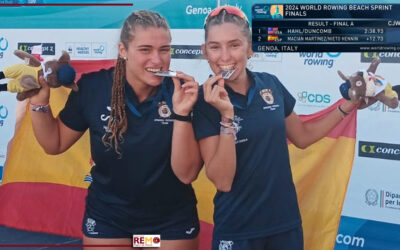 María Ángeles Macián Brilla en el Campeonato del Mundo de Beach Sprint