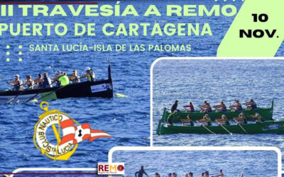 VII Travesía a Remo Puerto de Cartagena